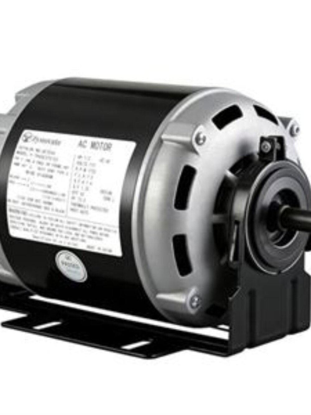 GF2054 Blower Motor 1/2 HP 115V 1725RPM 48Frame Belt Drive Motor Compatible with